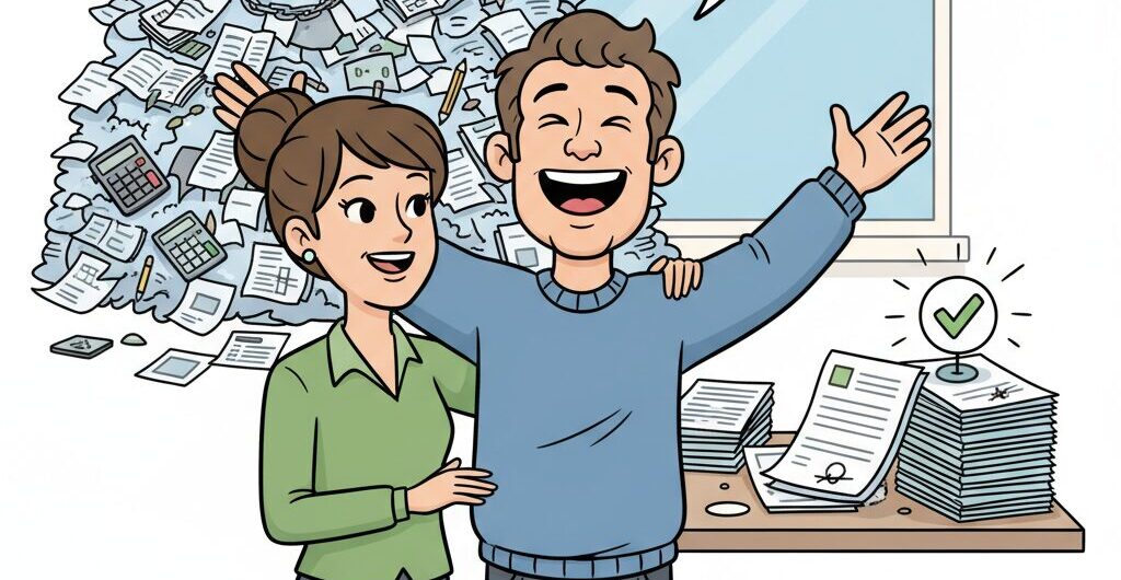 La Guida Definitiva alla Dichiarazione dei Redditi: Come Evitare Errori Costosi e Ottimizzare la tua IRPF con Zythos Business