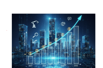 La Economía de la IA: Un Análisis de las Previsiones de Ingresos del Mercado Global hasta 2033