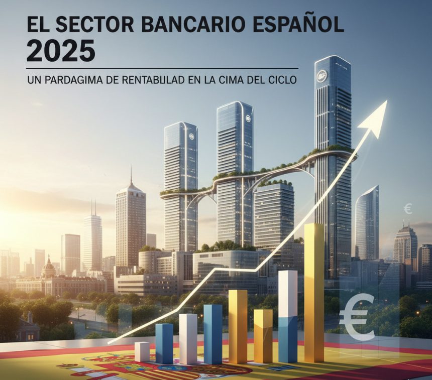 El Sector Bancario Español en 2025: Un Paradigma de Rentabilidad en la Cima del Ciclo